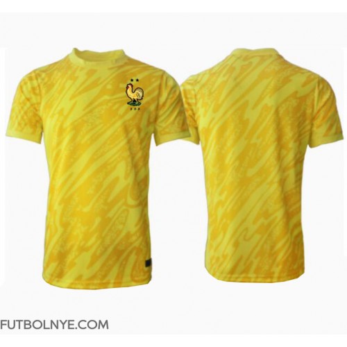 Camiseta Francia Portero Primera Equipación Eurocopa 2024 manga corta